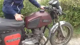 #ИЖ ПЛАНЕТА 5/Х*Й ЗАВЕДЁШЬ/СИЛЬНО ЛЯГАЕТСЯ