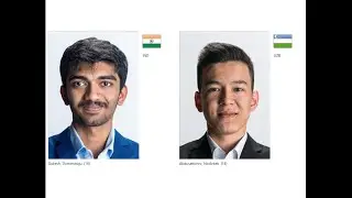 Dommaraju Gukesh vs Abdusattorov Nodirbek (½-½)(3.2), 16.01.2023