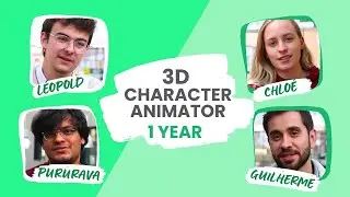 Become an experienced 3D character animator with GOBELINS