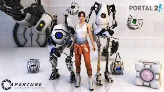Играем в Portal 2  | 1 Часть