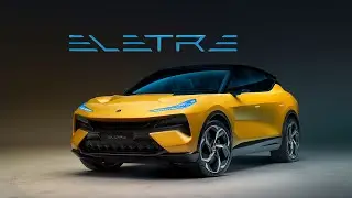 World Premiere: Lotus Eletre Electric Supercar Unveiling - Igniting the Future of Driving!