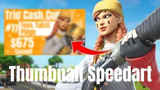 How I created a thumbnail for a *PRO* (Fan Art + Thumbnail Speedart)