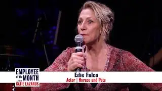 Nurse Jackie & The Soprano's Edie Falco on Pet Psychics