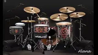 DUKA - Last Child | Virtual Drum Cover by Alana~ (Virtual Drumming)