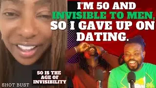 The Truth About Modern Woman @50 Invisible To Men. The Men I Want Don't Want Me (The Wall Is Real).