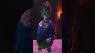 Misty reads V's tarot while waiting for Panam to arrive Pt. 1 - Cyberpunk 2077