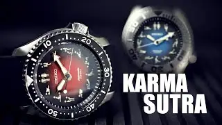 Would you wear this SEIKO SUTRA? (SEIKO + KARMA SUTRA = SEIKO SUTRA)