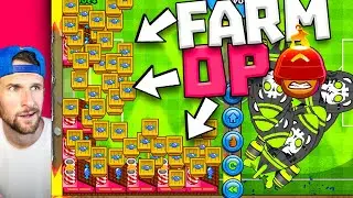 FARMS = WIN in BLOONS TD BATTLES // Molt BTD