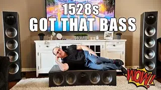 Arendal Sound 1528 Tower 8 17Hz In-Room Bass Extension?!?