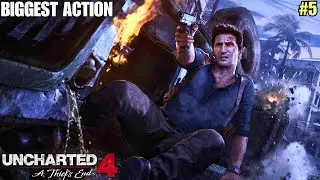 Stealing The Cross 😱| Uncharted 4 A Thief's End Gameplay