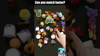 210318 Match it 录屏广告C250 英语 720x1280 30p 30s 你能连接的更快吗？ MatchMaster3D点消玩法