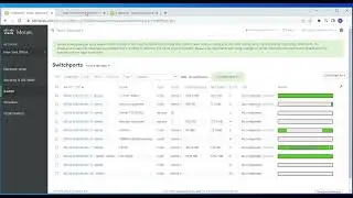 Simple Meraki Switch Port Security