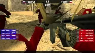 Киберспорт в Беларуси CS 1.6 l Mapuk_cyka VS OPA CHIRIK [0-16]
