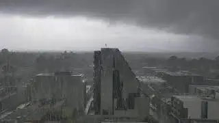17 seconds of rain