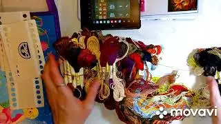 Вышивально-карточная игра "Пара по парам"/ Серия 2