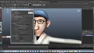 Como renderizar la malla o wireframe en autodesk maya - En español