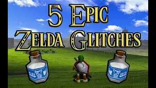 5 EPIC Zelda Glitches