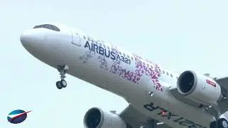 🛩 Flight of the A321XLR | Paris Airshow 2023 | June 19, 2023