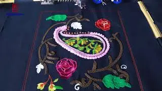 5+5 Computer Embroidery Machine
