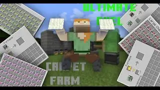 how to make CARPET FARM  ULTIMATE FUEL minecraft 1.18