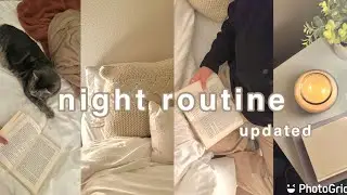 NIGHT ROUTINE || very realistic + gym + skincare