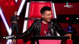 Buren Ireedui G   Ori zaluu nas   Blind Audition   The Voice of Mongolia 2018