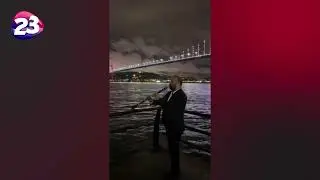 Veysel Oruç, İstanbul Boğazı’nda Elazığ Kürdi Hoyrat Çaldı