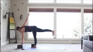 Grounded + Twisty | 1 Hour Yoga Flow
