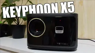 KEYPHOON X5 Ultra Review - Most Color Accurate IMAX Enhanced Home Projector!