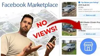 0 Views on Facebook Marketplace? Here’s What’s Happening to Car Sellers