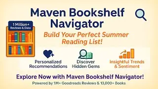 Maven Bookshelf Navigator | Challenge | Demo | Books Recommendations