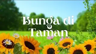 Belajar Nama Bunga | Versi Bahasa Indonesia