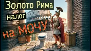 Золото Рима: Налог на Мочу.