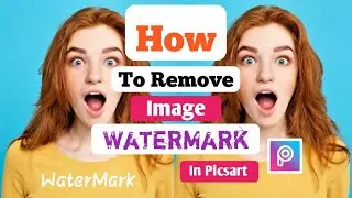 Picsart photo editing | How To Remove Image Watermark Picsart In Mobile 📱