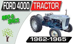 Ford 4000 Tractor (1962 - 1965) - Information