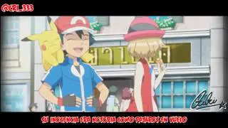 ❤😍 Amigos De La Infancia RAP 😍❤    Ash y Serena    Frikirap  low