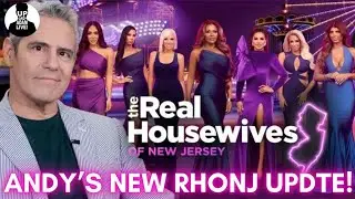 Andy Cohen Gives An Update On The Future OF RHONJ! #bravotv