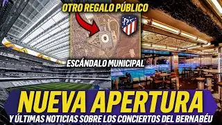 💥El BERNABÉU ABRE la PLAZA MAHOU mientras el AYUNTAMIENTO APRUEBA un NUEVO REGALO PÚBLICO al ATLETI