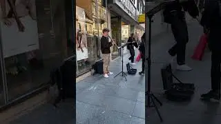 #clarinet #streetmusician #zagreb #croatia #europe #musician #clarinetcover #street #viral