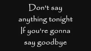 Skillet - Say Goodbye (Lyrics)