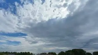 #clouds #timelapse #djiaction4 #dji