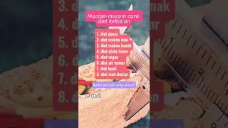 diet kekinian‼️#taukahkamu #faktaunik #shorts #subscribe #diet