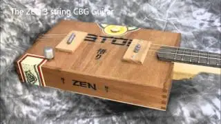 Eric Kasten Guitars - ZEN 3 String CBG