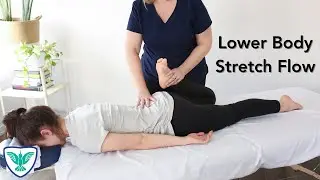 SFH Massage Therapy Courses | Lower Body stretches flow