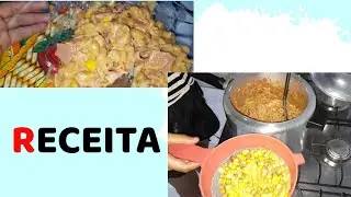 VLOG receita de macarronada cremosa você vai amar essa receita 🥰😍
