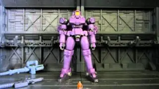 Gundam Review : MSIA Purple Space Leo