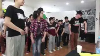JRock- Popping Technique Training (w Russian Translation)