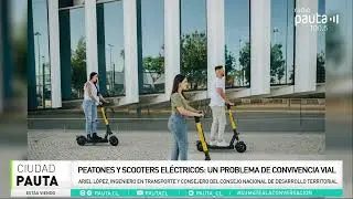 Entrevista en Radio Pauta respecto a los desafíos ante el creciente uso de scooters en Santiago