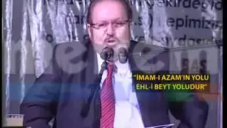 Alevilik - Gadru hum - Hz.Alinin halife İLANI -İmam-ı Azamın yolu EHLİBEYT yoludur.  Prof.Haydar Baş