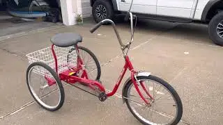 Tricycle Restoration